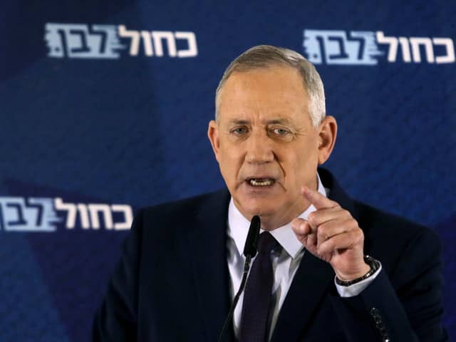 Israeli war cabinet member Benny Gantz said that the Israeli army would push deeper into Rafah during Ramadan if Hamas doesn't release all Israeli hostages