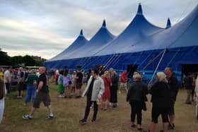 The Big Top Tent at Leith Links was rocking for The Proclaimers on Saturday night.