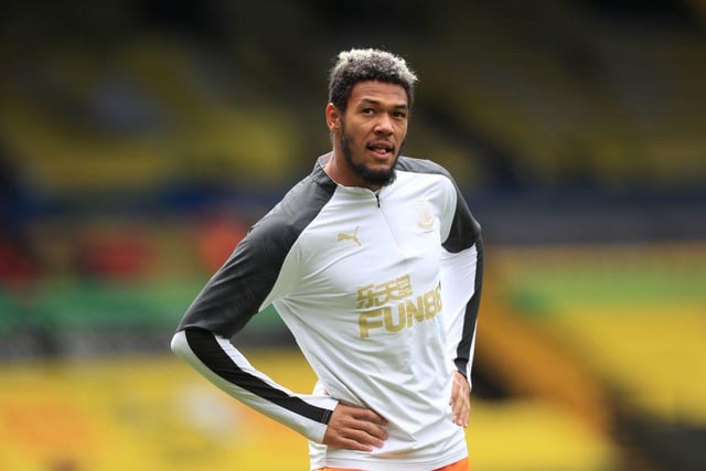 Will he play up front with Wilson or another? Wilson could retain place after scoring but it would be a risk. I see Joelinton supported by his wide players and Almiron as sufficient to beat Championship opposition on the night.