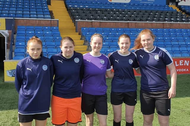 Boroughmuir Thistle included five Under-19s players in their first team squad, who recorded a 5-1 wain away to Kilmarnock at Rugby Park