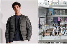 Menswear store Moss comes to Edinburgh's St James Quarter on March 6.