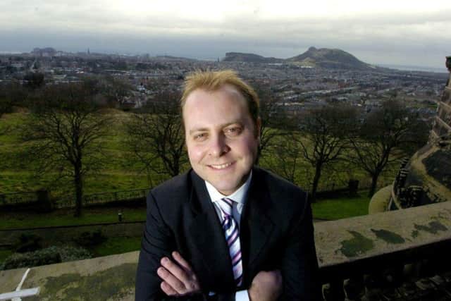 Gavin Brown was the Scottish Conservative MSP for the Lothians between 2007 and 2016, and held a number of senior roles at Holyrood.