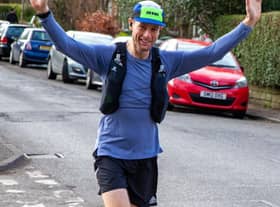 Alistair Thomson, 35, is gearing up for his 5th of 12 marathons in 12 months as he has his eyes set on the Heineken Race to the Castle ultramarathon.
