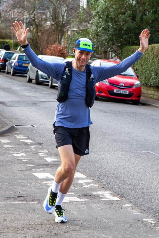 Alistair Thomson, 35, is gearing up for his 5th of 12 marathons in 12 months as he has his eyes set on the Heineken Race to the Castle ultramarathon.