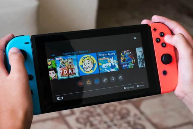 A lot of customers will be looking for deals on the ever-popular Nintendo Switch (Shutterstock)