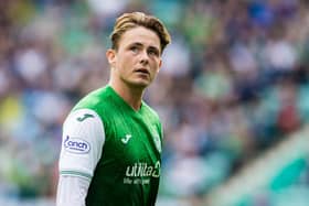 Scott Allan will leave Hibs when his contract expires