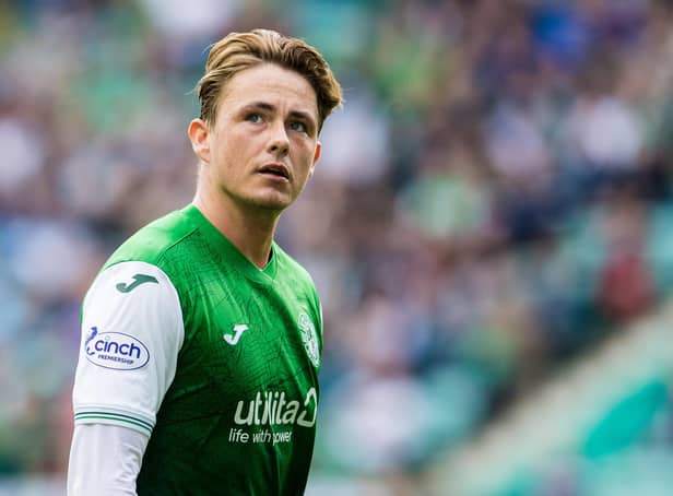 Scott Allan will leave Hibs when his contract expires