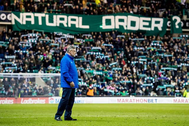Scott Allan picked the 'natural order' derby as a career high. Picture: SNS