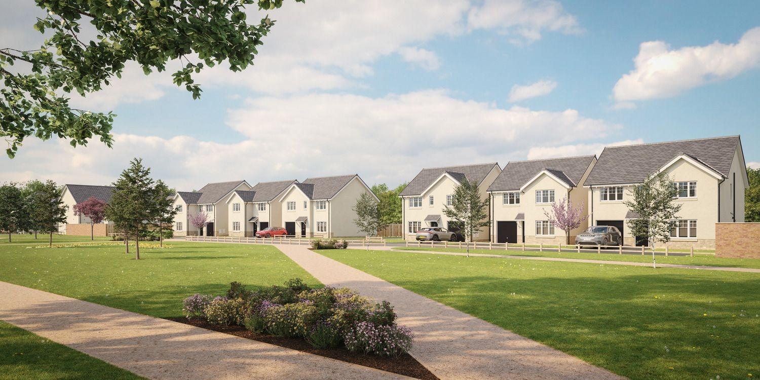 New homes in Edinburgh available for Christmas move-in