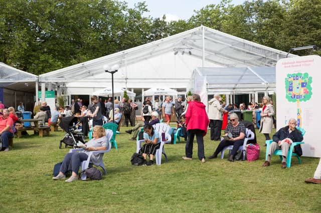 Edinburgh International Book Festival is moving out of Charlotte Square after nearly 40 years (Picture: Robert Perry/PA)
