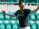 Harry Clarke would have preferred three points but was delighted to score on his Hibs debut