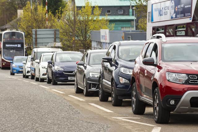 Older vehicles would be effectively banned from the city centre