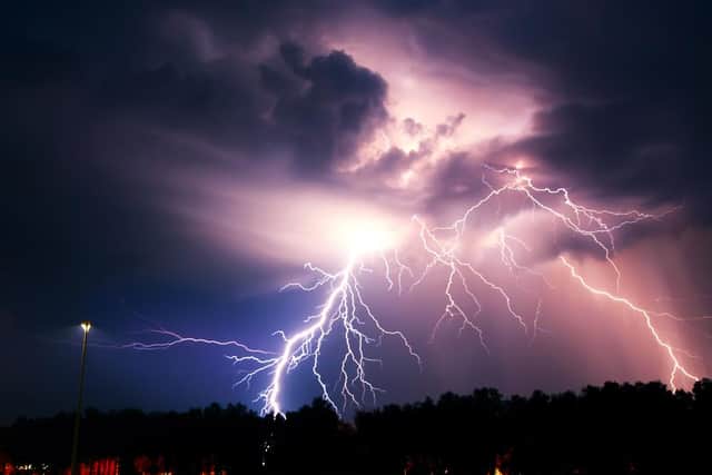 Met Office yellow weather warnings for thunderstorms are in place over the next few days for Edinburgh (Photo: Shutterstock)