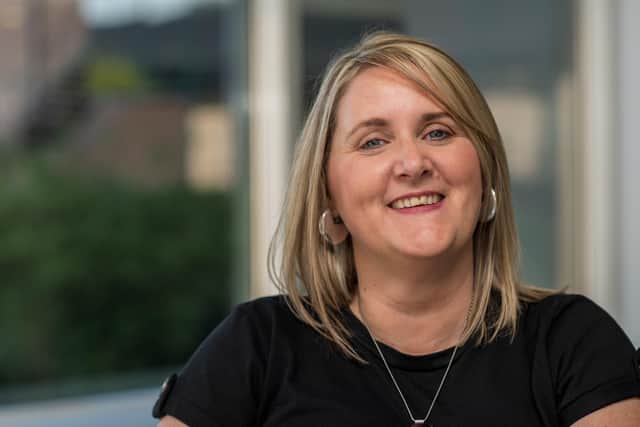 'The year ahead will require continued collaboration... to build a pipeline of talent,' says Karen Meechan, CEO of ScotlandIS. Picture: Rebecca Holmes.