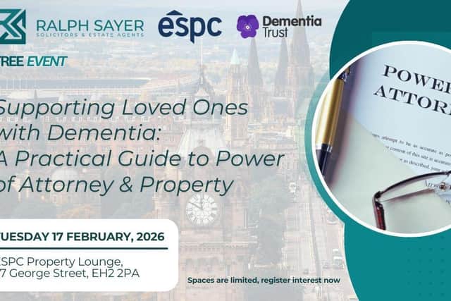Ralph Sayer ESPC dementia event