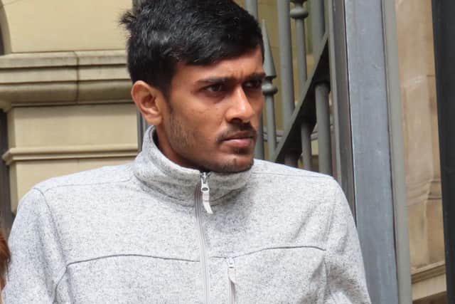 Vinit Kotadiya from Gorgie has been put on the sex offenders register for targeting a girl, 14, while working at Lifestyle Express in Tranent, East Lothian