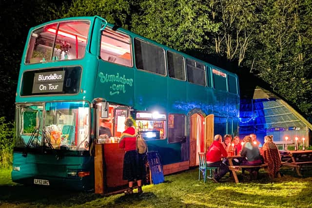 The Blundabus has been one of the most unusual venues at the Fringe since 2015.