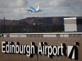 New developments are expanding Edinburgh westwards towards the airport