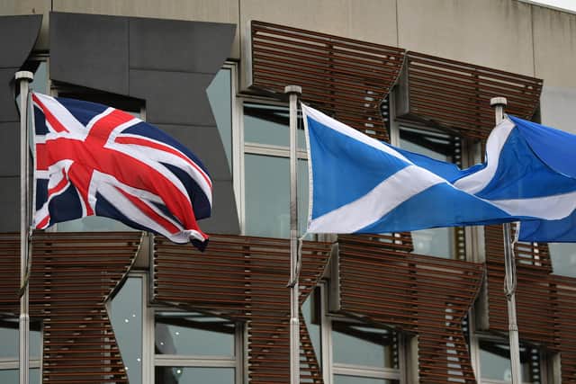 The Bank of Scotland barometer looked at Scotland while a wider survey by parent group Lloyds examined the UK as a whole. Picture: Jeff J Mitchell/Getty Images