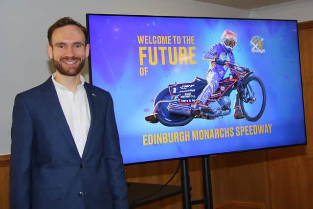Edinburgh Monarchs development director Gordon Campbell is confident the club will have a new home in Livingston next season. Picture: Jack Cupido