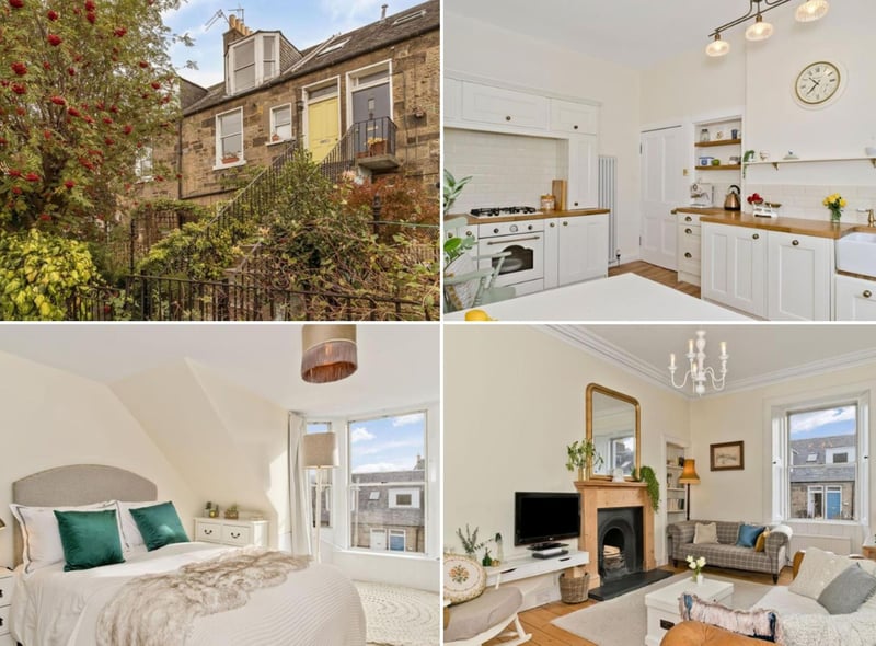 3 bed double upper flat for sale in Abbeyhill. Offers Over £345,000.