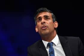 Prime Minister Rishi Sunak represents the 'duopoly of despair' of the UK, writes Tommy Sheppard. (Photo by Anthony Devlin/Getty Images)