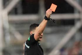 There have been 55 red cards shown in cinch Premiership this season