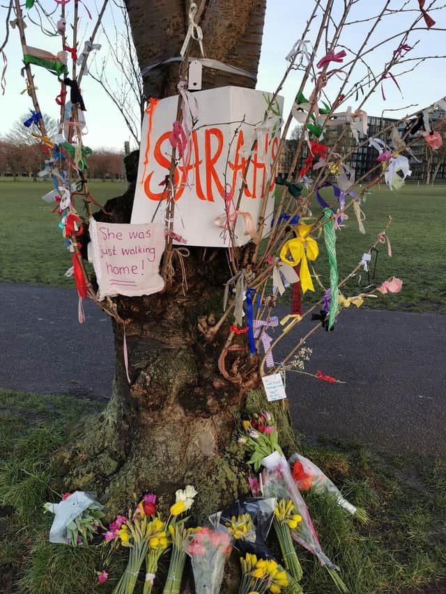 "Sarah's tree", Jawbone Walk, Meadows (Photo: Alex Orr).