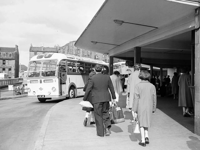 On one trip to Edinburgh in the late 1950s, John is said to have been given a harmonica by a bus driver who took it from the lost and found box at St Andrew Square Bus Station. The harmonica is thought to have been used on the Beatles' early hits including Love Me Do.
