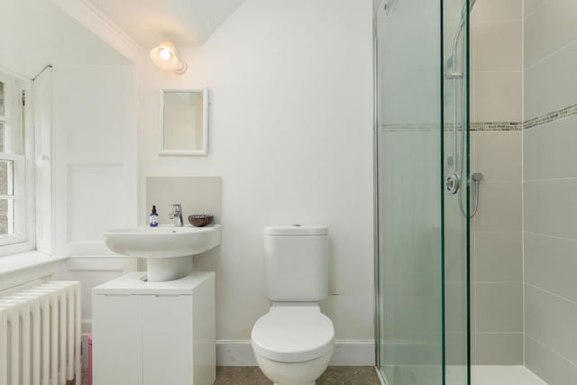 There is no shortage of bathrooms in this property - with several bedrooms featuring en suites, and additional bathrooms on each of the floors