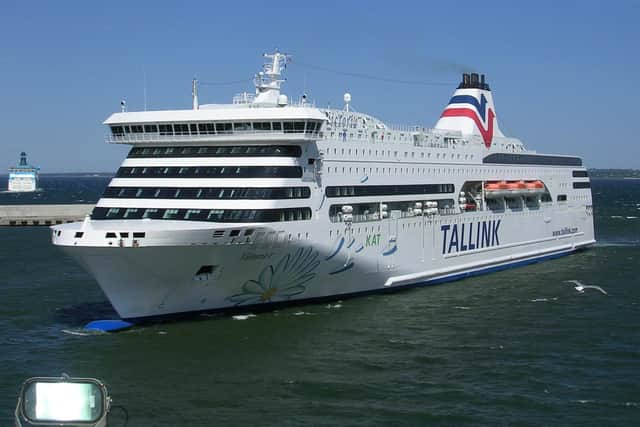 MS Victoria. Tallink Ferries