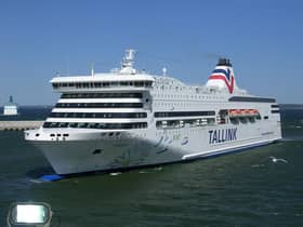 MS Victoria. Tallink Ferries