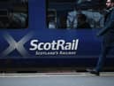 Train services between Helensburgh and Edinburgh have been disrupted this morning following damage to overhead electrical wires.