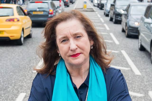 'It's not about hating cars' - Lesley Macinnes