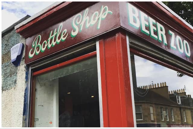 Beer Zoo has announced the closure of its shops in Edinburgh and East Lothian.