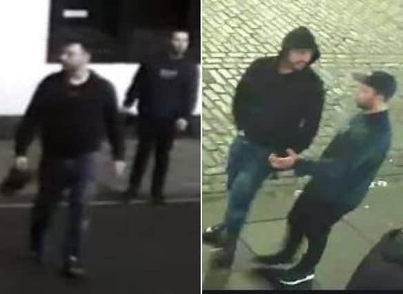 Police believe that the two men can assist with their enquiries