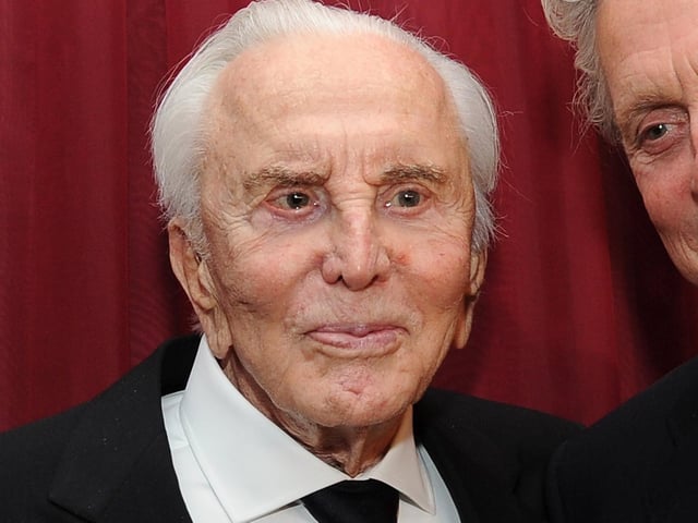 A star from the golden age of Hollywood, he appeared in many blockbusters over the decades including playing the titular role in Spartacus.
