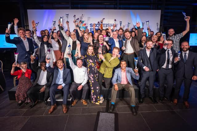 The 20th round expands on last year’s awards, which saw 40 early-stage businesses receive a total of £1.65 million (file image). Picture: Sandy Young Photography.