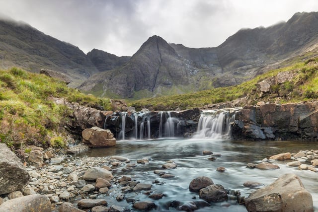 This beauty spot on the Isle of Skye would make for a magical proposal location. If the weather's nice, you could even take a dip in the pools to celebrate!