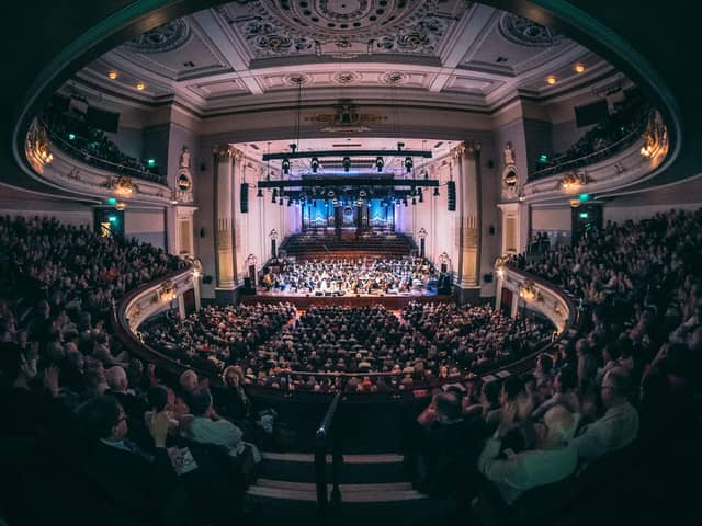 The 75th anniversary of the Edinburgh International Festival, which is staged at venues like the Usher Hall, will coincide with Festival UK 2022. Picture: Clark James