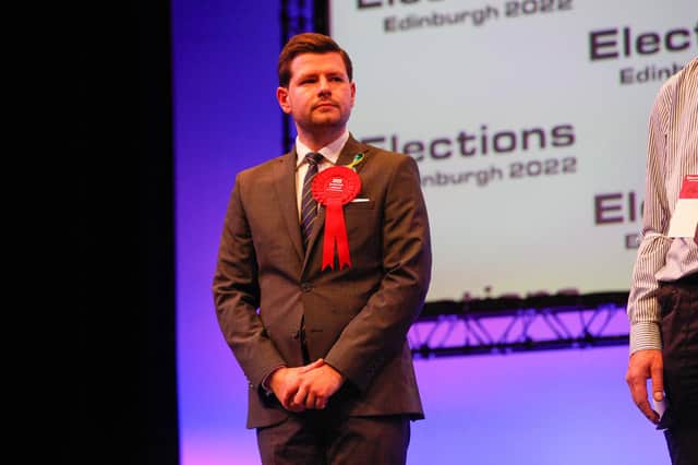 Cllr James Dalgleish is planning convener at Edinburgh City Council