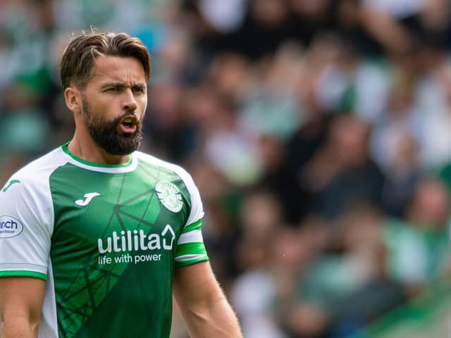 Darren McGregor was a surprise inclusion in the Hibs squad for the Norwich City friendly and played the second half