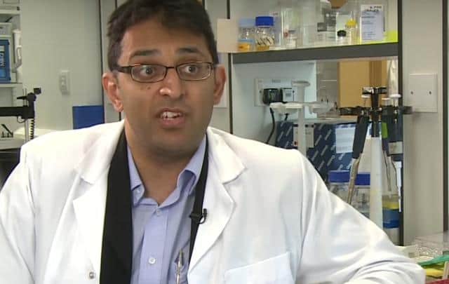Professor Kev Dhaliwal, STOPCOVID lead and consultant in Respiratory Medicine at the University of Edinburgh.