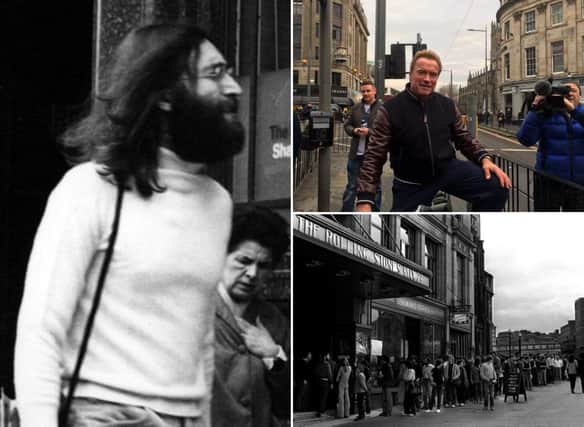 Here are 10 famous people when they came to Edinburgh