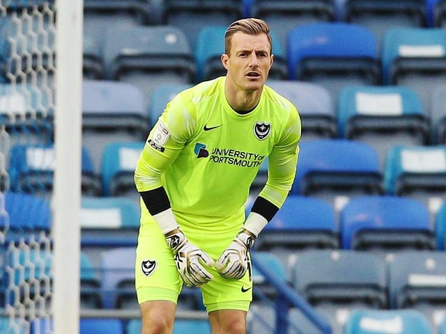 Given manager Kenny Jackett's well-known ruthless streak, the Scot might have feared the chop after his howler at Plymouth. However. he kept his place for the game against Crewe and once again proved his importance with excellent early save to deny Oliver Finney when the game was goalless.