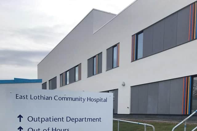 East Lothian Community Hospital has been forced to close two wards due to a significant number of Covid-19 positive cases.
