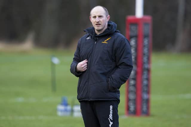 Currie head coach Mark Cairns has been delighted by his team's form this season