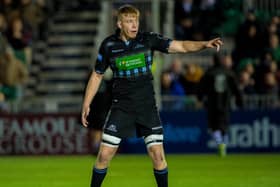 Andrew Davidson has spent the last two seasons with Glasgow Warriors.