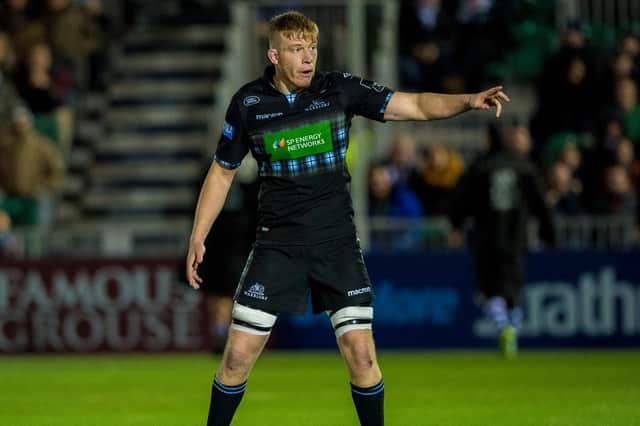 Andrew Davidson has spent the last two seasons with Glasgow Warriors.