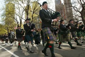 Tartan Day celebrations in New York (Picture: Mario Tama/Getty Images)
